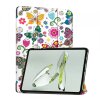 Husa pentru Oppo Pad Air2 / Pad Neo / Pad Go, Techsuit, FoldPro Butterfly, Multicolor