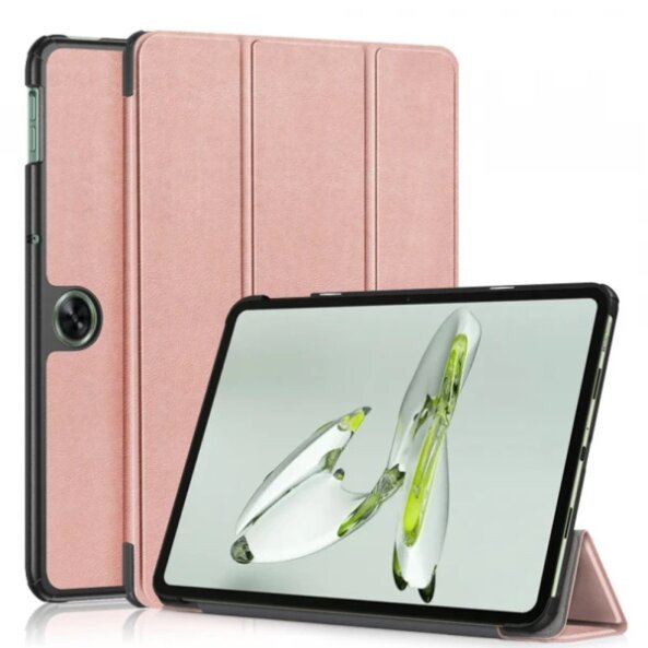 Husa pentru Oppo Pad Air2 / Pad Neo / Pad Go, Techsuit, FoldPro, Roz