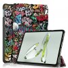 Husa pentru Oppo Pad Air2 / Pad Neo / Pad Go, Techsuit, FoldPro Urban Vibe, Multicolor