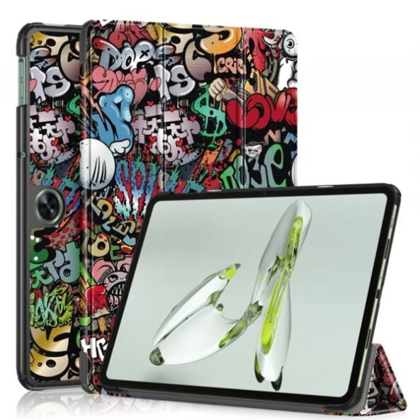 Husa pentru Oppo Pad Air2 / Pad Neo / Pad Go, Techsuit, FoldPro Urban Vibe, Multicolor