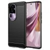 Husa pentru Oppo Reno10 Pro+, Techsuit, Carbon, Neagra