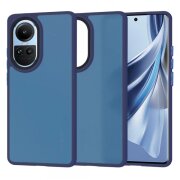 Husa pentru Oppo Reno10 / Reno10 Pro, Techsuit, HaloFrost, Bleumarin