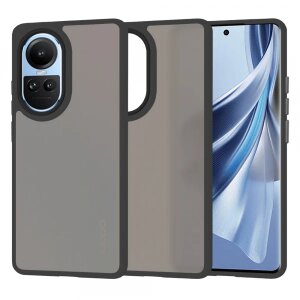 Husa pentru Oppo Reno10 / Reno10 Pro, Techsuit, HaloFrost, Neagra