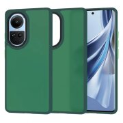 Husa pentru Oppo Reno10 / Reno10 Pro, Techsuit, HaloFrost, Verde