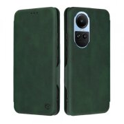 Husa pentru Oppo Reno10 / Reno10 Pro, Techsuit, Safe Wallet Plus, Verde