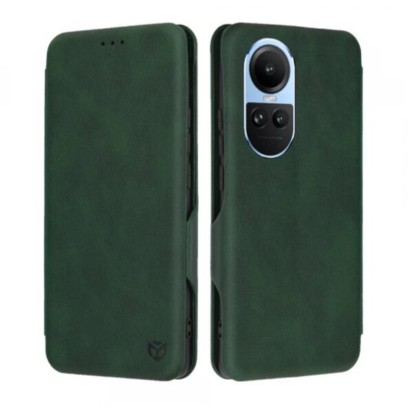 Husa pentru Oppo Reno10 / Reno10 Pro, Techsuit, Safe Wallet Plus, Verde