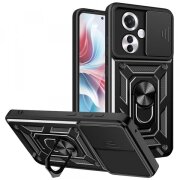 Husa pentru Oppo Reno11 F, Techsuit, CamShield, Neagra