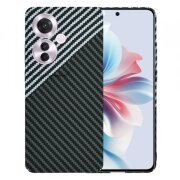 Husa pentru Oppo Reno11 F, Techsuit, Carbonite FiberShell, Gri