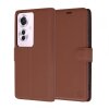 Husa pentru Oppo Reno11 F, Techsuit, Leather Folio, Maro