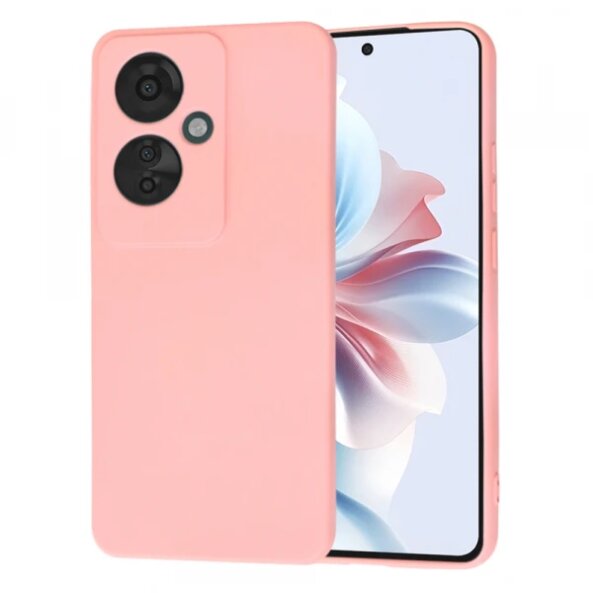 Husa pentru Oppo Reno11 F, Techsuit, SoftFlex, Roz Deschis