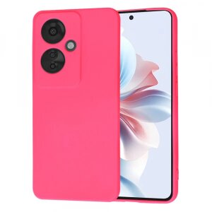 Husa pentru Oppo Reno11 F, Techsuit, SoftFlex, Roz Inchis
