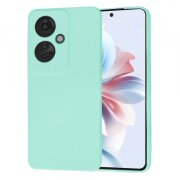 Husa pentru Oppo Reno11 F, Techsuit, SoftFlex, Turcoaz