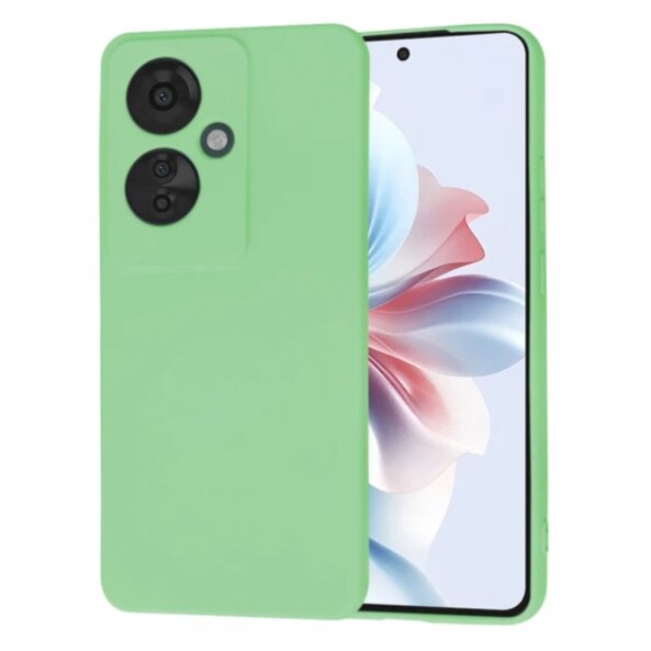 Husa pentru Oppo Reno11 F, Techsuit, SoftFlex, Verde