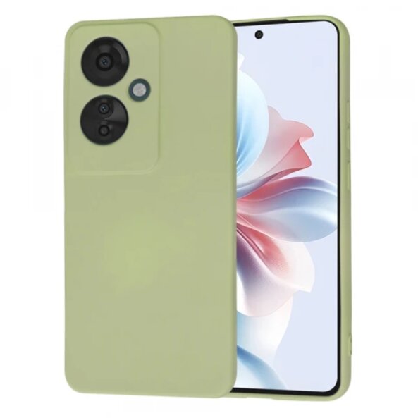 Husa pentru Oppo Reno11 F, Techsuit, SoftFlex, Verde Deschis