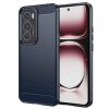 Husa pentru Oppo Reno12 Pro, Techsuit, Carbon, Albastra