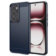 Husa pentru Oppo Reno12 Pro, Techsuit, Carbon, Albastra