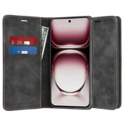 Husa pentru Oppo Reno12 Pro, Techsuit, Confy, Neagra