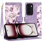 Husa pentru Oppo Reno12 Pro, Techsuit, FlipCraft, Mov