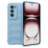 Husa pentru Oppo Reno12 Pro, Techsuit, Magic Shield, Bleu