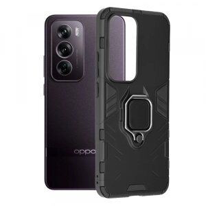 Husa pentru Oppo Reno12 Pro, Techsuit, Shield, Neagra