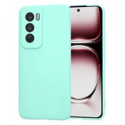 Husa pentru Oppo Reno12 Pro, Techsuit, SoftFlex, Turcoaz