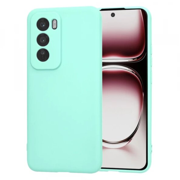 Husa pentru Oppo Reno12 Pro, Techsuit, SoftFlex, Turcoaz