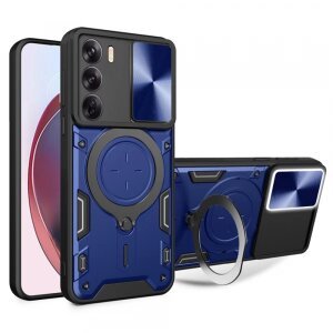 Husa pentru Oppo Reno12, Techsuit, CamGuard Pro, Albastra