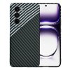 Husa pentru Oppo Reno12, Techsuit, Carbonite FiberShell, Gri