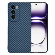 Husa pentru Oppo Reno12, Techsuit, Carbonite FiberShell, Turcoaz