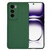 Husa pentru Oppo Reno12, Techsuit, Carbonite FiberShell, Verde