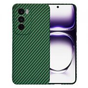 Husa pentru Oppo Reno12, Techsuit, Carbonite FiberShell, Verde