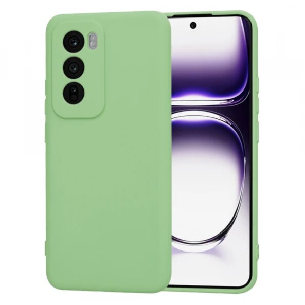 Husa pentru Oppo Reno12, Techsuit, SoftFlex, Verde