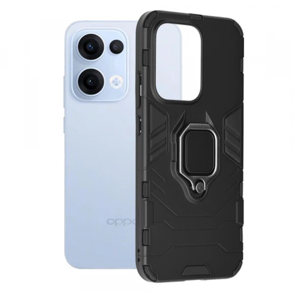 Husa pentru Oppo Reno13 Pro, Techsuit, Shield, Neagra