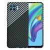 Husa pentru Oppo Reno4 Lite, Techsuit, Carbonite FiberShell, Gri