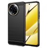 Husa pentru Realme 11 5G, Techsuit, Carbon, Neagra