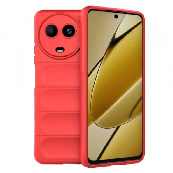 Husa pentru Realme 11 5G, Techsuit, Magic Shield, Rosie