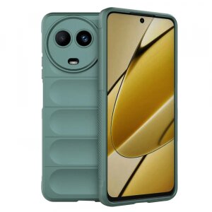 Husa pentru Realme 11 5G, Techsuit, Magic Shield, Verde