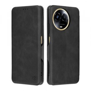 Husa pentru Realme 11 5G, Techsuit, Safe Wallet Plus, Neagra