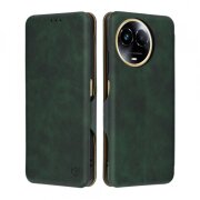 Husa pentru Realme 11 5G, Techsuit, Safe Wallet Plus, Verde
