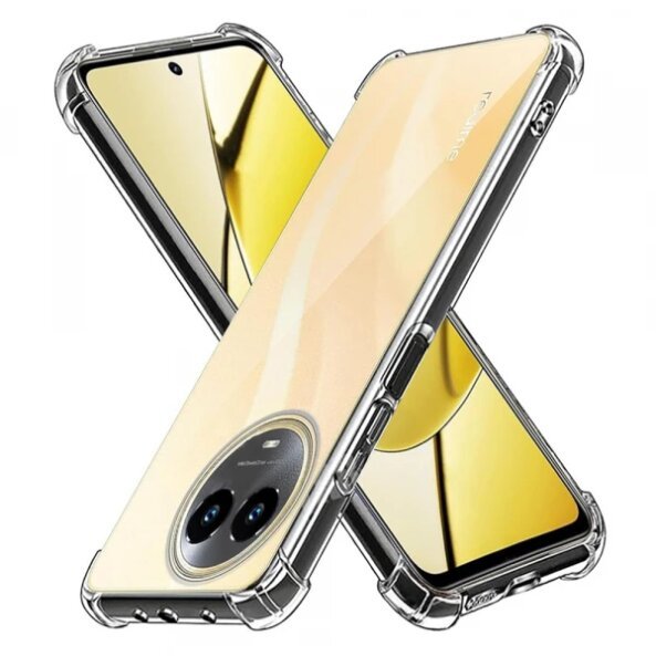 Husa pentru Realme 11 5G, Techsuit, Shockproof Clear, Transparenta