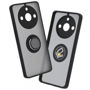 Husa pentru Realme 11 Pro / 11 Pro+, Techsuit, Glinth, Neagra