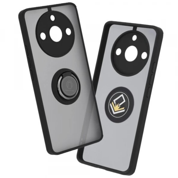 Husa pentru Realme 11 Pro / 11 Pro+, Techsuit, Glinth, Neagra