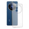 Husa pentru Realme 12 Pro / 12 Pro+, Techsuit, Clear, Transparenta