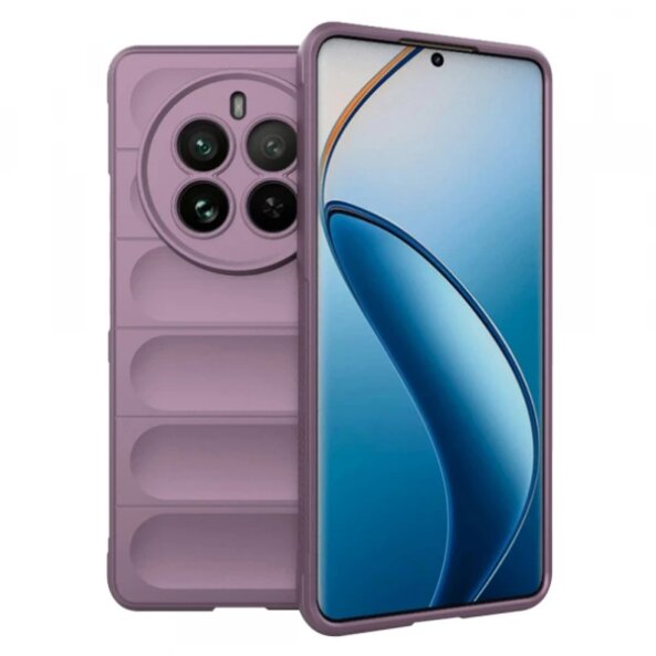 Husa pentru Realme 12 Pro / 12 Pro+, Techsuit, Magic Shield, Mov