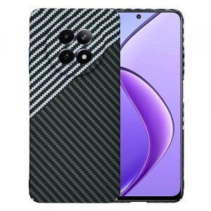 Husa pentru Realme 12x / 12, Techsuit, Carbonite FiberShell, Gri