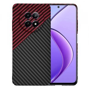 Husa pentru Realme 12x / 12, Techsuit, Carbonite FiberShell Vortex, Rosie