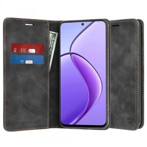 Husa pentru Realme 12x / 12, Techsuit, Confy, Neagra