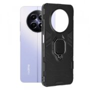 Husa pentru Realme 12x / 12, Techsuit, Shield, Neagra