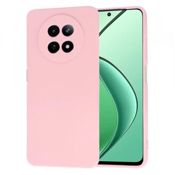 Husa pentru Realme 12x / 12, Techsuit, SoftFlex, Roz Deschis