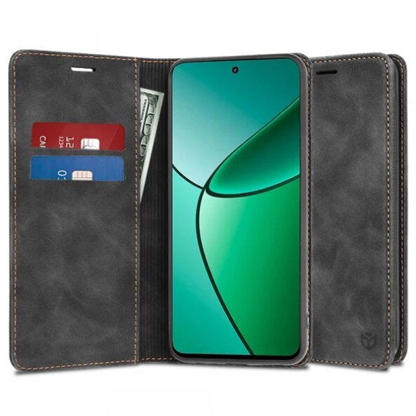 Husa pentru Realme 13 4G / 12 4G / 12+, Techsuit, Confy, Neagra